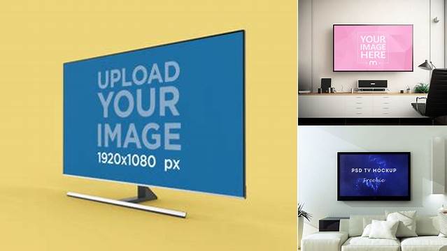 6145+ Tv Mockup Generator Best for Showcase