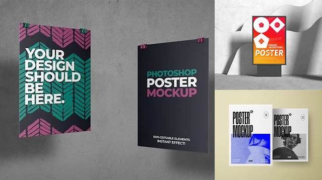 6146+ Poster Mockup Vk High-Quality PSD