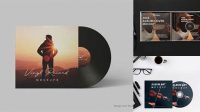 6150+ Album Cover Mockup Best for Showcase