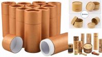 6150+ Kraft Paper Tube Packaging Australia Include TIFF