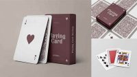 6151+ Playing Cards Mockup Download Free