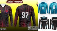 6155+ Jersey Lengan Panjang Cdr PSD File Download