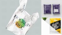 6156+ Plastic Bag Mockup Free Download Free