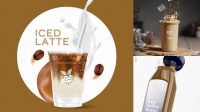 6158+ Iced Coffee Mockup Free PSD Download