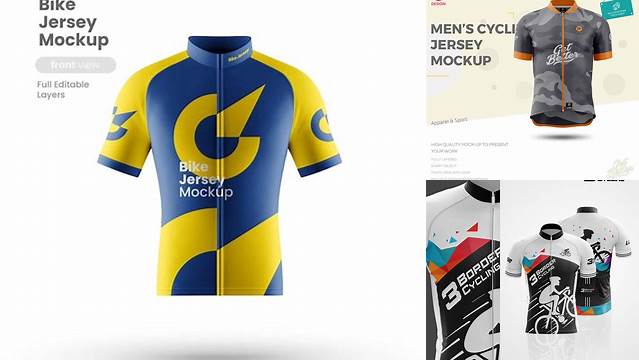 616+ Bicycle Jersey Mockup Free Download Free