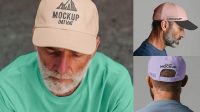 6161+ Dad Hat Mockup Psd Digital Download