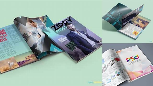 6164+ Magazine Ad Mockup Psd PSD Free Download