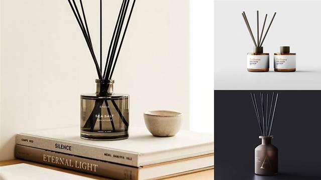 6165+ Reed Diffuser Mockup Include TIFF