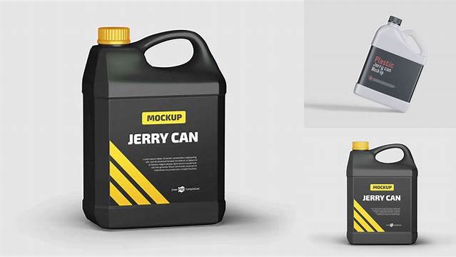 6172+ Jerry Can Mockup Free Psd Hight Resolution