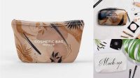 6173+ Cosmetic Bag Mockup Free Free PSD