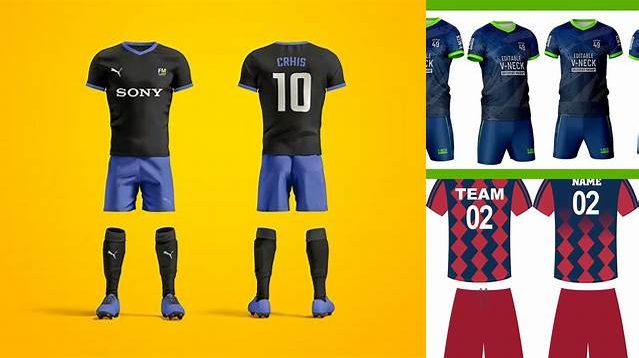 6174+ Mockup Uniforme Futbol Best for Showcase