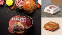 6178+ Mockupburger Premium Quality Freebie