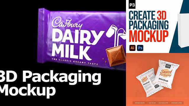 6182+ 3d Packaging Mockup Download Free