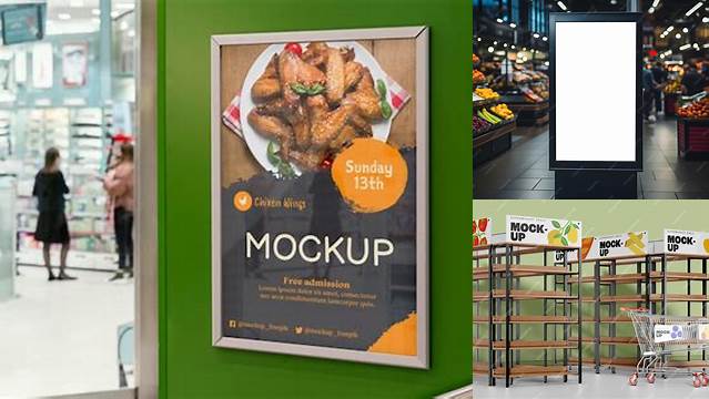 6183+ Supermarket Mockup Free Professional Quality PSD Freebie