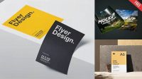 6184+ Free Flyer Mockup Generator Hight Resolution