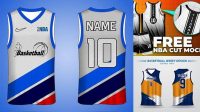 6188+ Nba Jersey Template Psd Free Creative Layered Design File