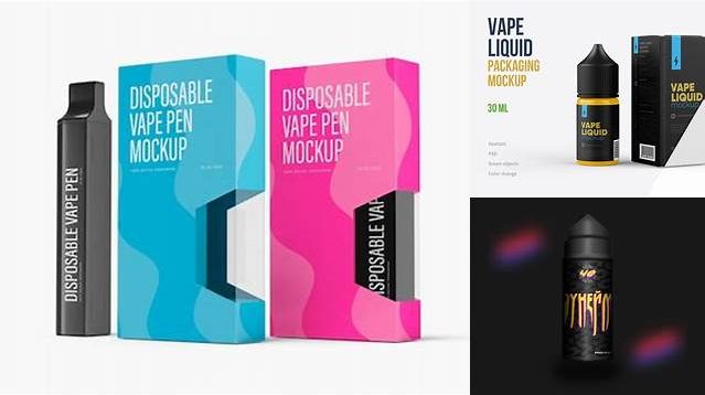 6188+ Vape Packaging Mockup Free Layered PSD File Free Download