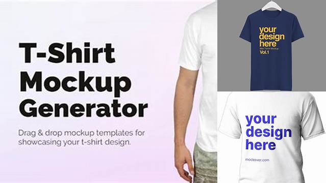 6195+ T Shirt Design Mockup Generator Easy Editable