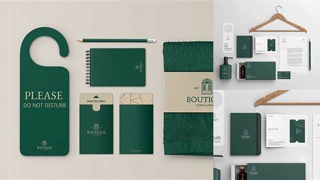 6196+ Hotel Branding Mockup Free Download Free Graphic Mockup PSD