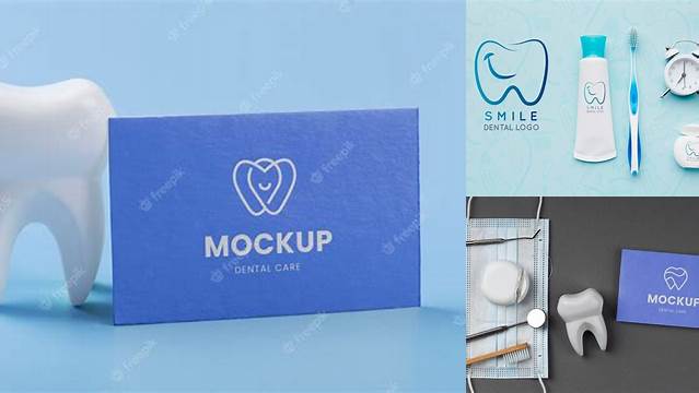 6197+ Dental Mockup Free Mockup PSD