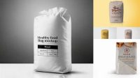 6199+ Flour Bag Mockup Free Download Digital Download