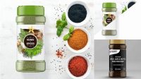 6200+ Spice Jar Mockup Free Download Premium Quality PSD Freebie