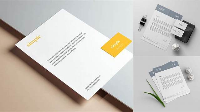 6204+ Business Card And Letterhead Mockup Psd Free Download For Free Download