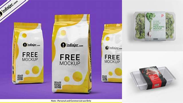 6205+ Transparent Plastic Packaging Mockup Free Free Downloadable PSD