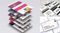 6208+ 3d Website Mockup Psd Free Download Easy Editable