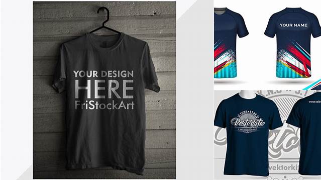 6208+ Mockup Kaos Olahraga Cdr Download Free PSD