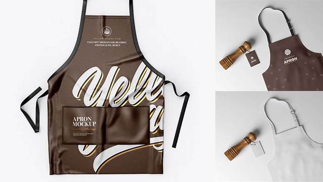 6209+ Leather Apron Mockup Download Free