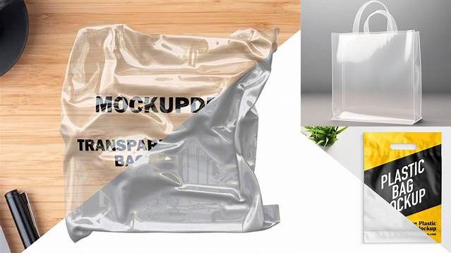 6211+ Transparent Plastic Bag Mockup Free Easy Editable