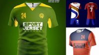 6214+ Template Jersey Futsal PSD Download