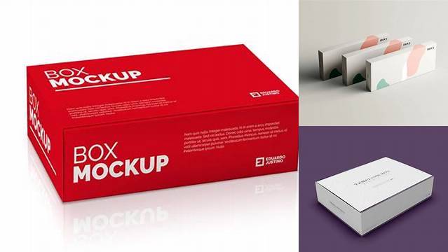 6218+ Rectangle Box Mockup Digital Download