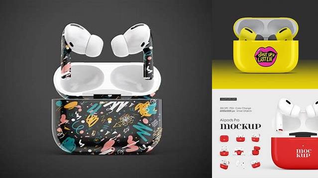 6221+ Airpods Mockup Digital Download