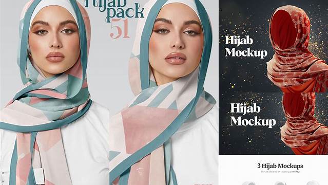 6223+ Hijab Mockup Psd Best for Showcase