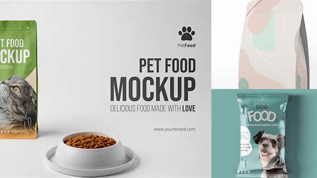 6226+ Pet Food Packaging Mockup Free Best Free Mockup PSD