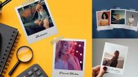 6235+ Polaroid Mockup Psd Unique Free Photoshop Files