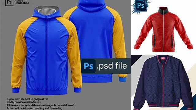 6236+ Mockup Jaket Psd PSD Download