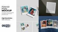 6238+ Mockup Polaroid Free Include TIFF