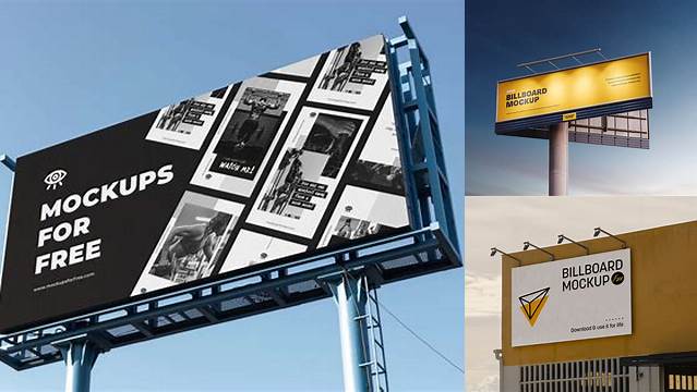 6241+ Free Billboard Mockups Download Free