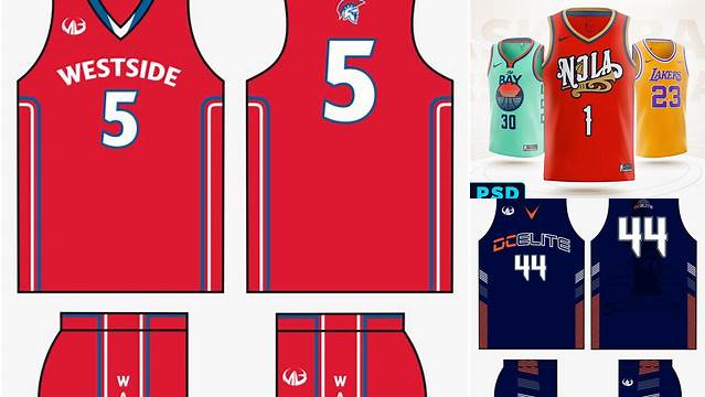 6245+ Nba Jersey Template Psd Modern PSD Templates