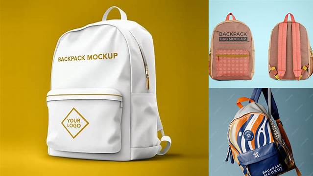 6249+ Backpack Mockup Free Psd Download Free