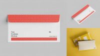 6249+ Dl Envelope Mockup Smart Editable Design Mockup