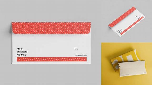 6249+ Dl Envelope Mockup Smart Editable Design Mockup