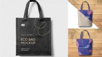 625+ Eco Bag Mockup Free Include TIFF