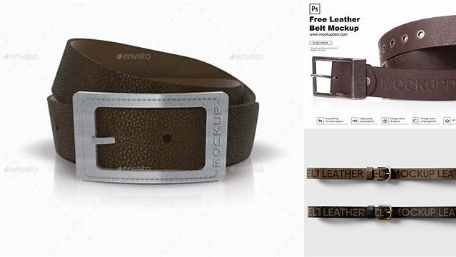 6250+ Belt Mockup Download Free