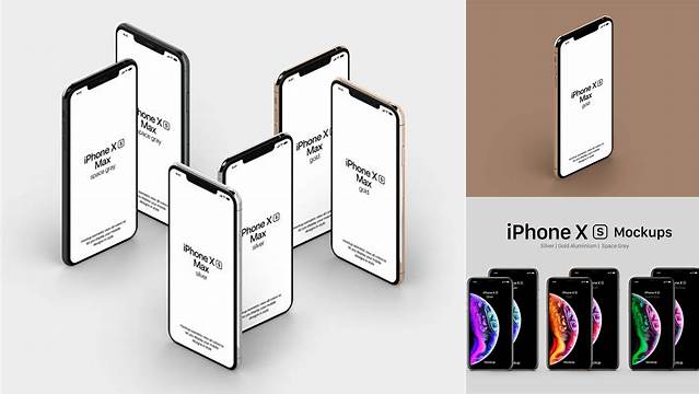 6250+ Iphone Xs Mockup Free Creative PSD Resources