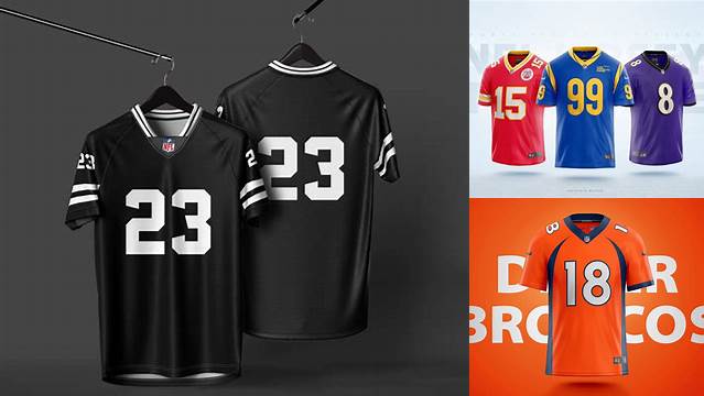 6252+ Nfl Jersey Mockup Free Professional Quality PSD Freebie