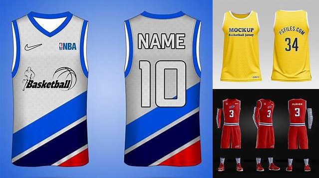 6255+ Basketball Jersey Template Photoshop Free Download High-End Creative PSD Template